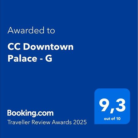 Cc Downtown Palace - G Porto Eksteriør billede