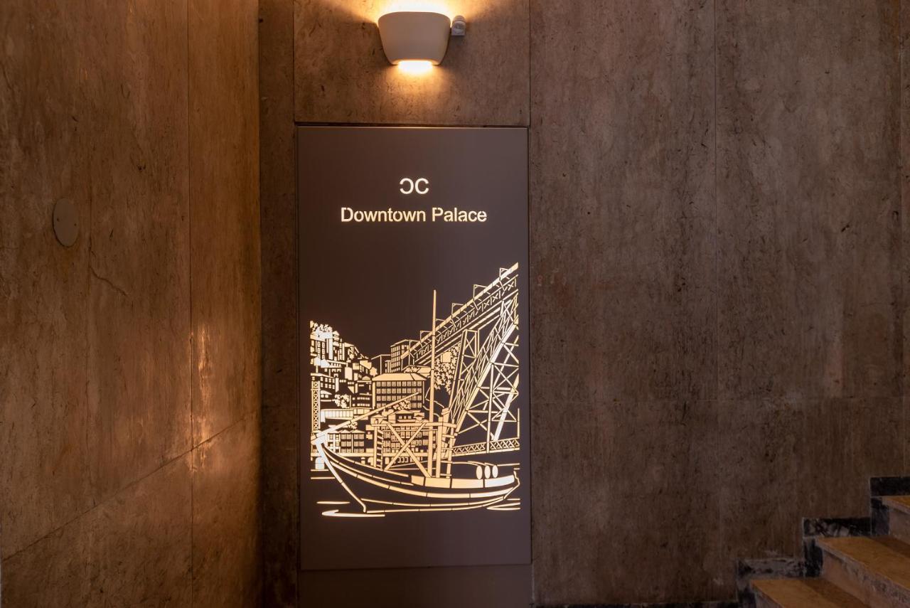 Cc Downtown Palace - G Porto Eksteriør billede