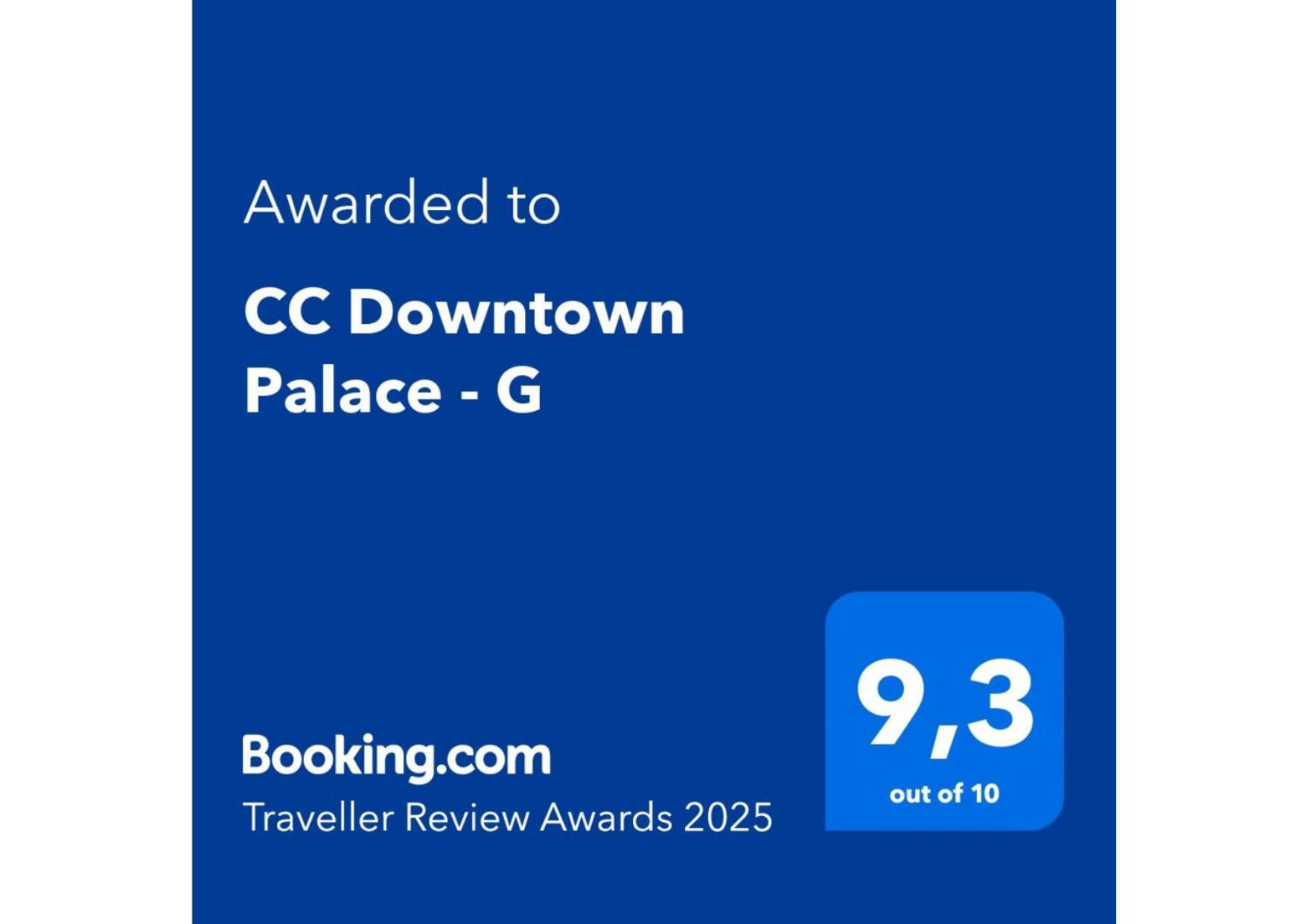 Cc Downtown Palace - G Porto Eksteriør billede